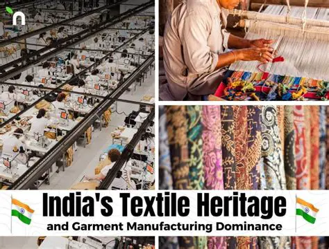 Textile industry dominance