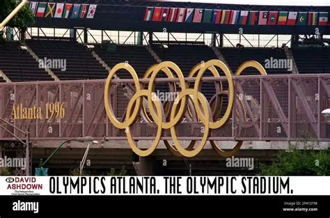 The 1996 Olympic Games Bid