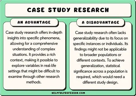 The Advantages of this Study