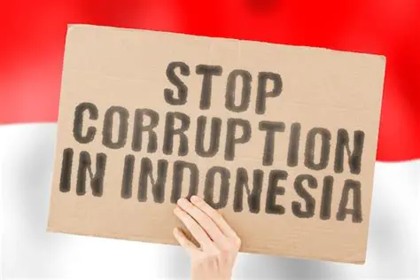 The Alarming State of Corruption in Indonesia