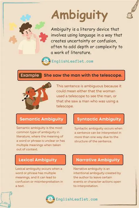 The Ambiguity of the Phrase