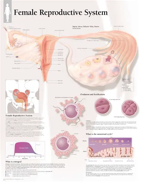 The Anatomy of the Female Reproductive System