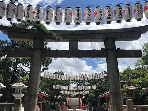 The Architectural Design and Shape of Torii