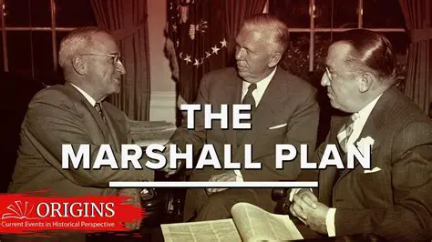 The Axis Powers and the Marshall Plan
