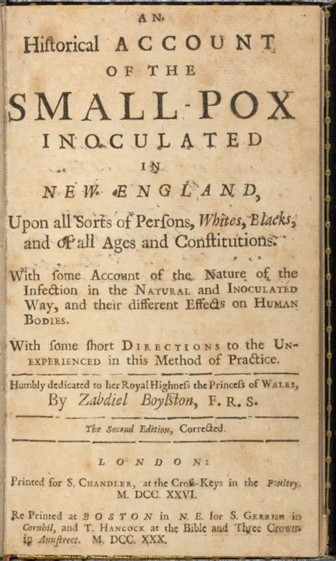 The Background of Smallpox in Boston