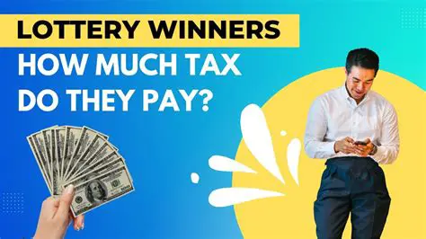 The Basics of Lottery Taxes