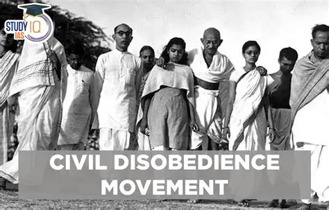 The Beats and Civil Disobedience