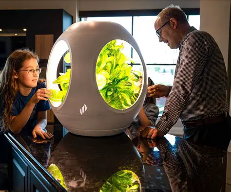 The Benefits of Growing Gardens in Space