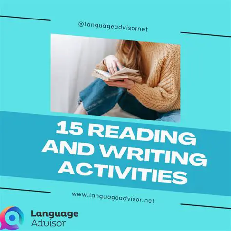 The Benefits of Pleasurable Reading and Writing Activities