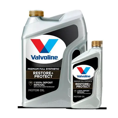 The Benefits of Valvoline Restore and Protect Oil