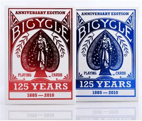 The Bicycle 125th Anniversary Old Maid Deck