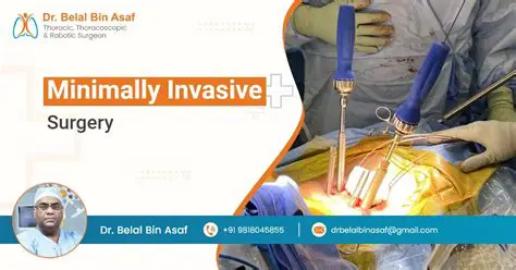 The Birth of Minimally Invasive Surgery