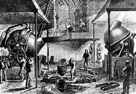 The Birth of the Steel Industry