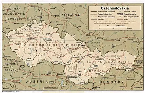 The Case of Czechoslovakia