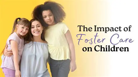 The Challenges of Foster Children Reaching Adulthood