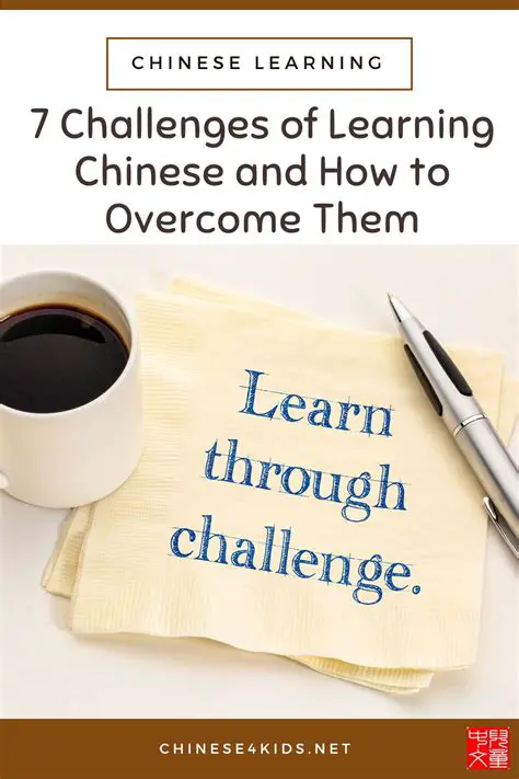 The Challenges of Learning Chinese Characters