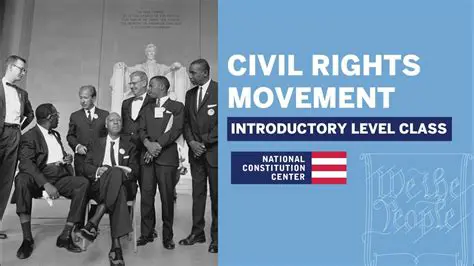 The Civil Rights Movement and the New Deal
