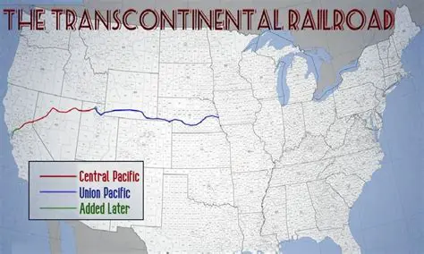 The Civil War and the Transcontinental Railroad