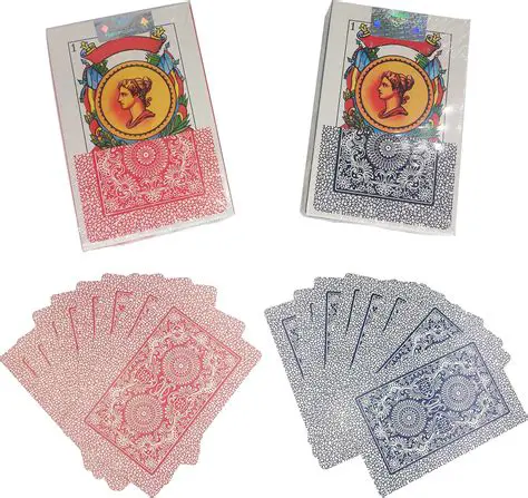 The Classic Spanish Card Design