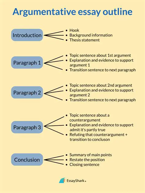 The Components of an Argumentative Essay Introduction