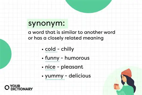 The Concept of Synonym Phrases