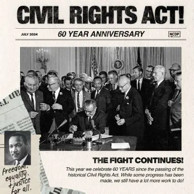 The Congressional Voting on the Civil Rights Act of 1964