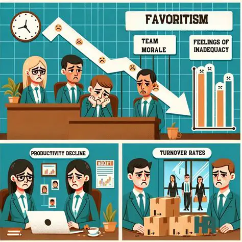 The Consequences of Favoritism