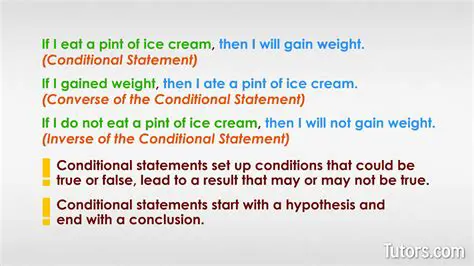 The converse of the statement is true