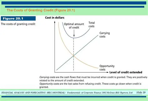 The Costs of Granting Credit