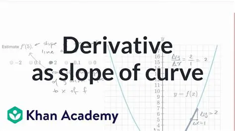 The Curve and Its Derivative