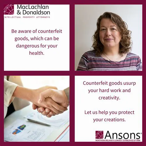 The Dangers of Counterfeit Goods