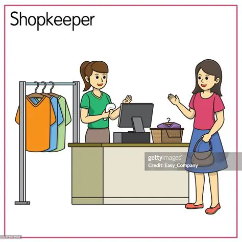 The Description of the Shopkeeper
