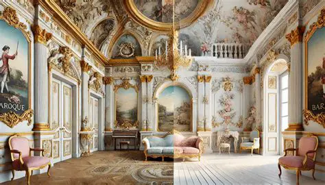 The Difference Between Rococo and Classical