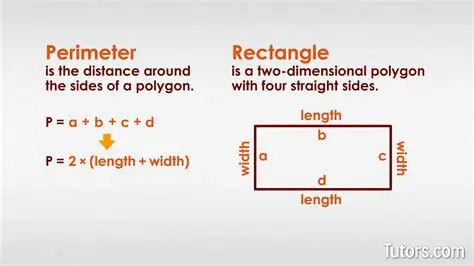 The Dimensions of the Rectangle