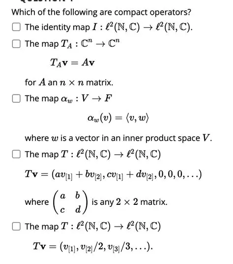 The Distance of Identity to Compact Operators