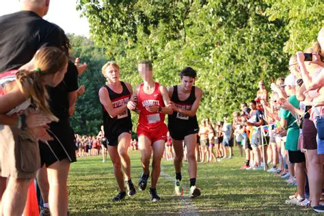 The distance to the finish line