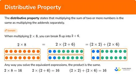The Distributive Property in Algebra