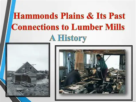 The Early History of Mills