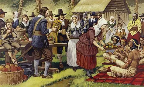 The Early Years of the Pilgrims and the Wampanoag