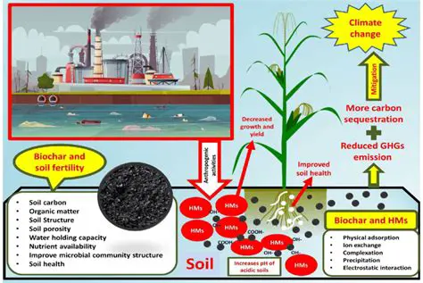 The effect of biochar on soil health and crop productivity