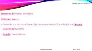 The Effect of Bromelin Enzymes on the Chemical Composition of Beef