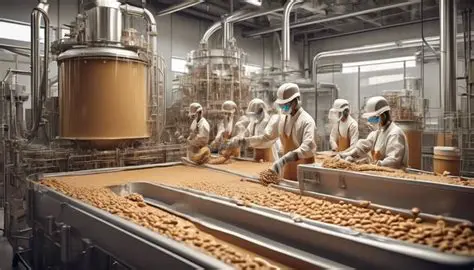 The Effect of Roasting Time and Peanut Oil Concentration on the Quality of Peanut Butter
