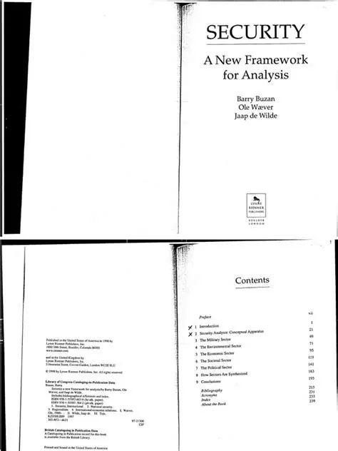 The Establishment of a New Framework for French Society