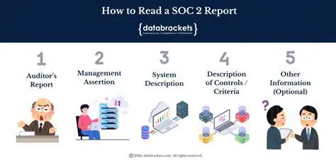The Five Sections of the Report