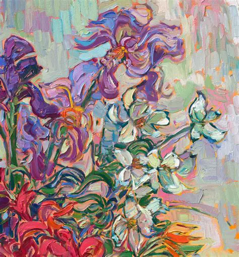 The flowers were plucked by you
