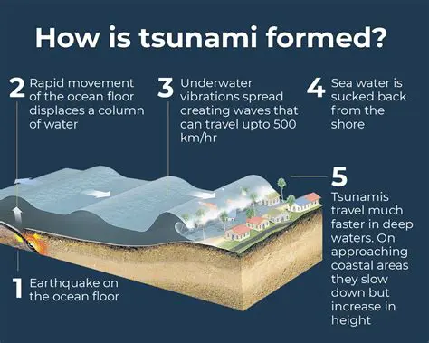 The Formation of a Tsunami