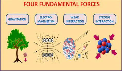 The Four Fundamental Forces of Nature