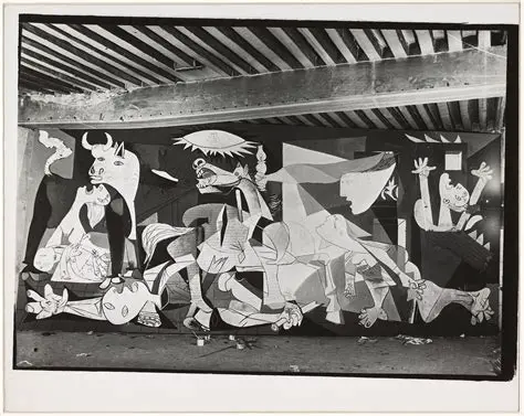 The Fragmented Forms of Guernica