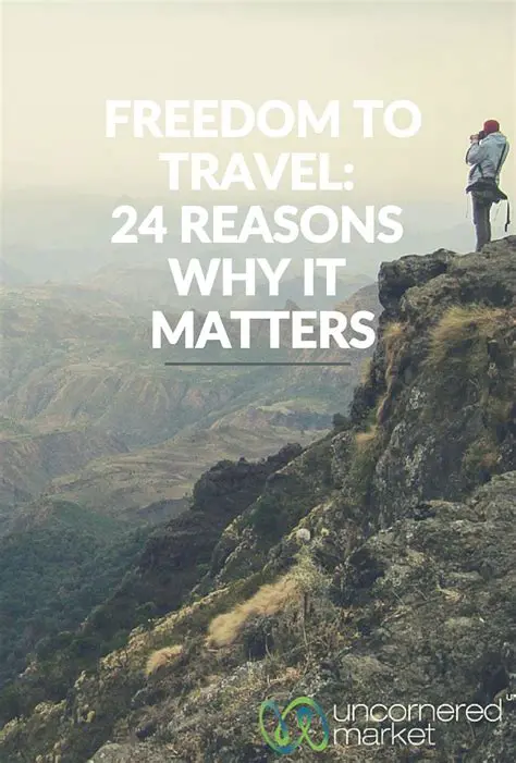 The Freedom to Travel and Create