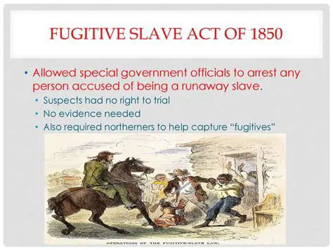 The Fugitive Slave Act of 1850 and Other Disputes